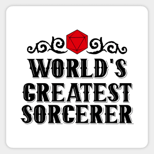 World's Greatest | SORCERER Sticker